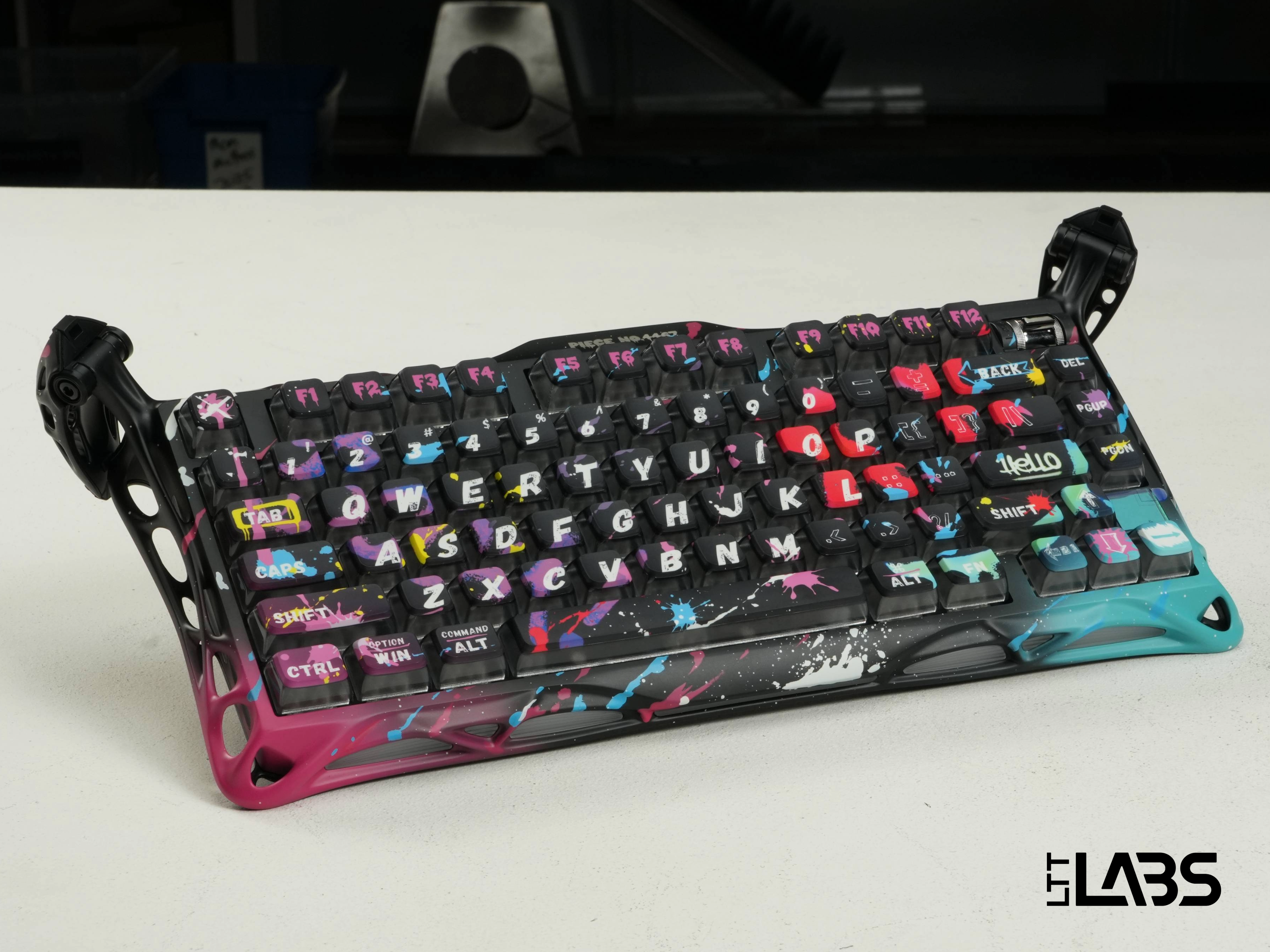 Gravastar Mercury V75 Pro Special Edition - Neon Graffiti | LTT Labs